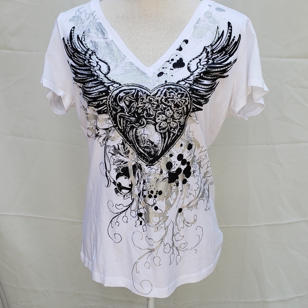 Vanity top Size L White/Black